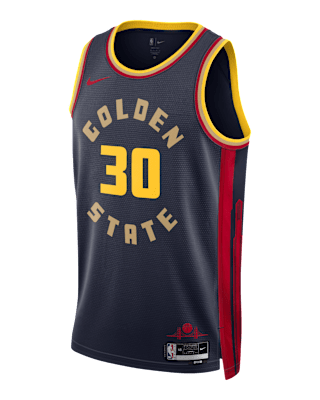 Stephen Curry Golden State Warriors 2024 25 City Edition Camiseta